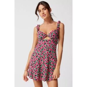 for love and lemons pink heart dress For Love and Lemons Lingerie Review